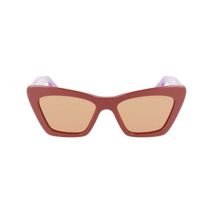 Brown Acetate Sunglasses