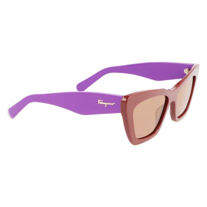 Brown Acetate Sunglasses