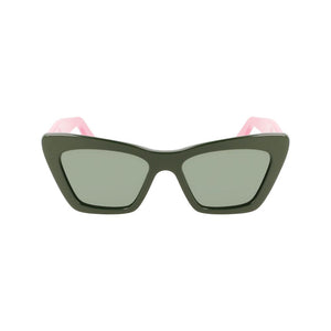 Bicolor Acetate Sunglasses
