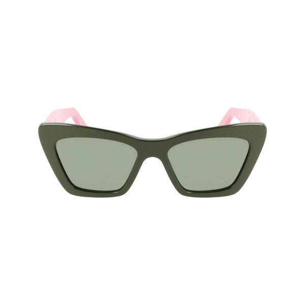 Bicolor Acetate Sunglasses