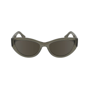 Brown Injected Sunglasses