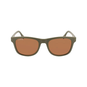 Brown Injected Sunglasses