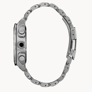 Gray Stainless Steel Sport Watch