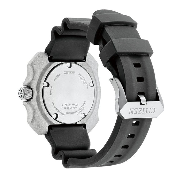 Black Rubber Sport Watch
