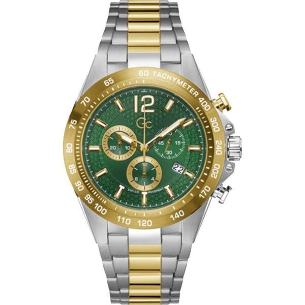 Gray Stainless Steel Dress Watch