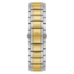 Gray Stainless Steel Dress Watch