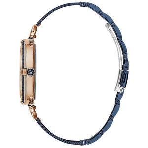 Blue Stainless Steel Dress Watch