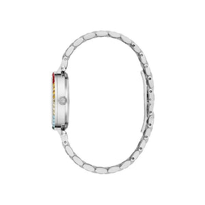 Gray Stainless Steel Dress Watch