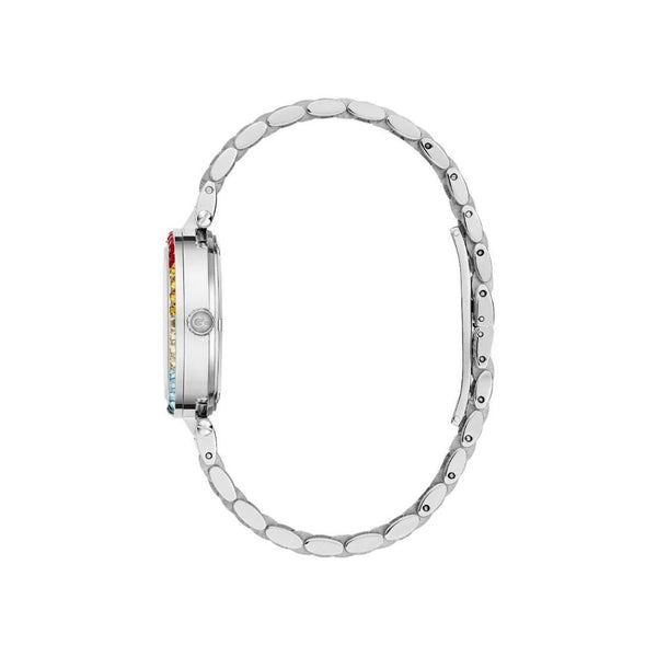 Gray Stainless Steel Dress Watch
