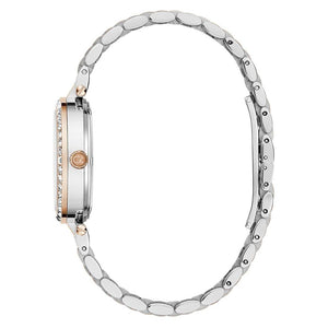 Gray Stainless Steel Dress Watch