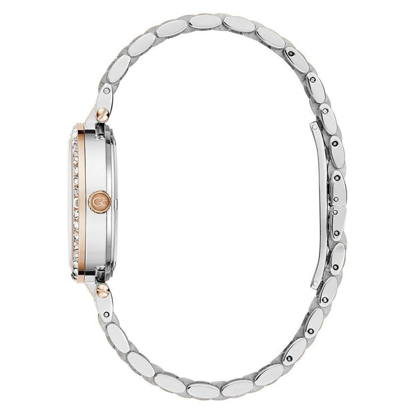 Gray Stainless Steel Dress Watch