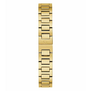 Gold Stainless Steel Dress Watch