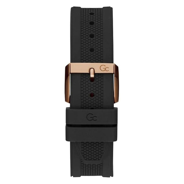Black Synthetic Sport Watch