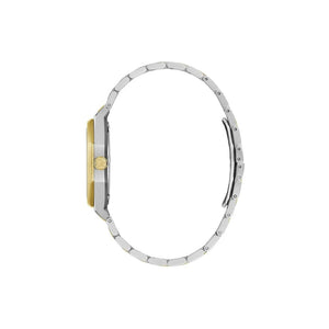 Gold Stainless Steel Dress Watch