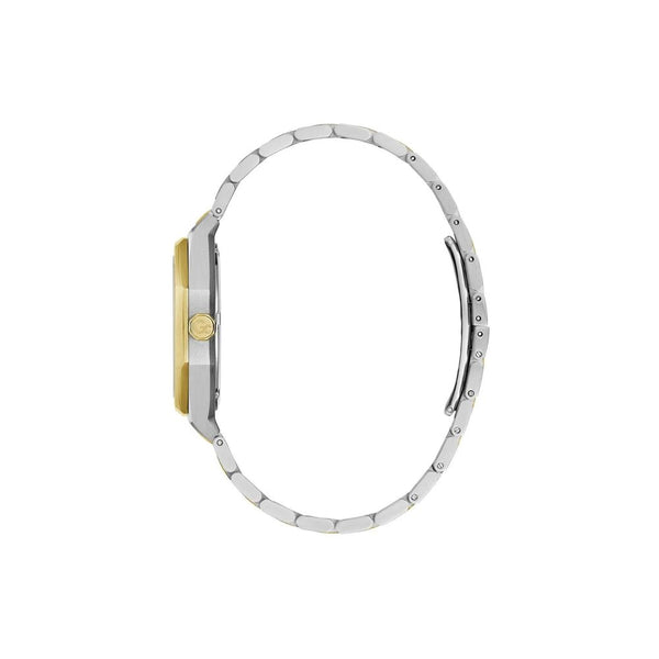 Gold Stainless Steel Dress Watch