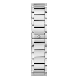 Gray Stainless Steel Dress Watch