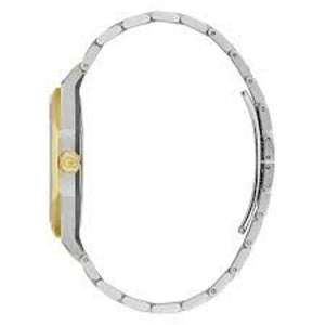 Gold Stainless Steel Dress Watch