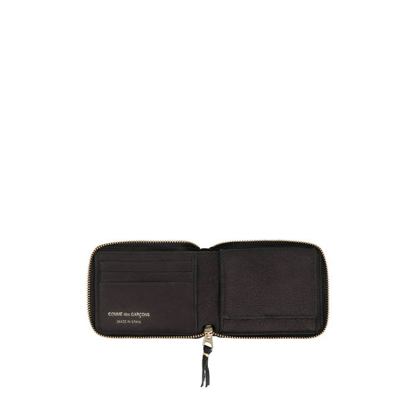 Black Calfskin Wallet