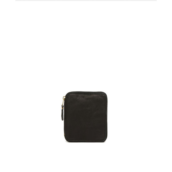 Black Calfskin Wallet