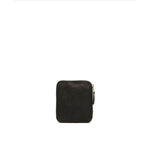 Black Calfskin Wallet