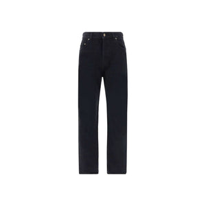 Black Cotton Jeans Denim
