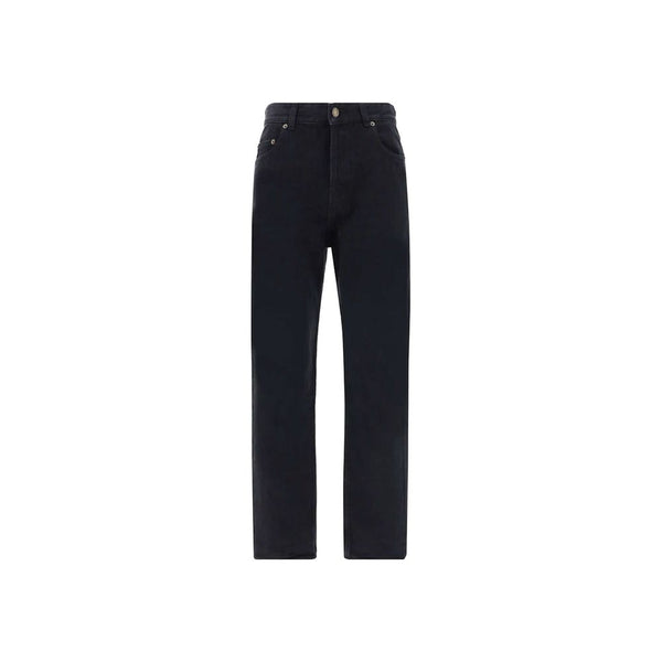 Black Cotton Jeans Denim