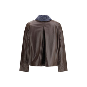 Brown Leather Jacket