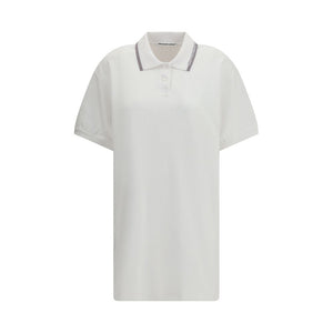 White Cotton Casual Dress