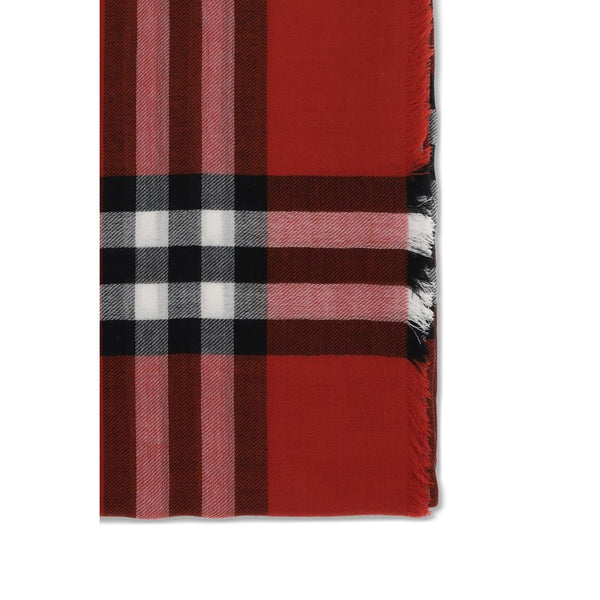 Multicolor Wool Scarf