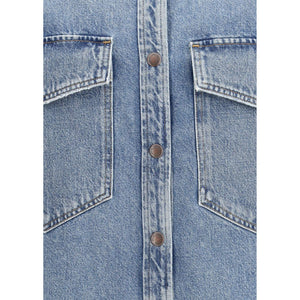 Blue Denim Shirt