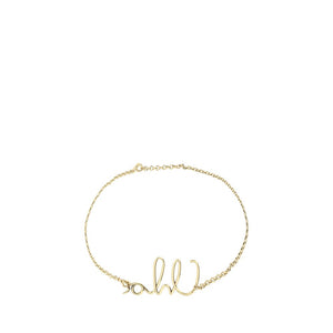 Gold Brass Thin Belt