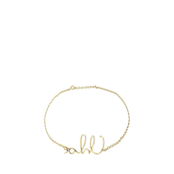 Gold Brass Thin Belt