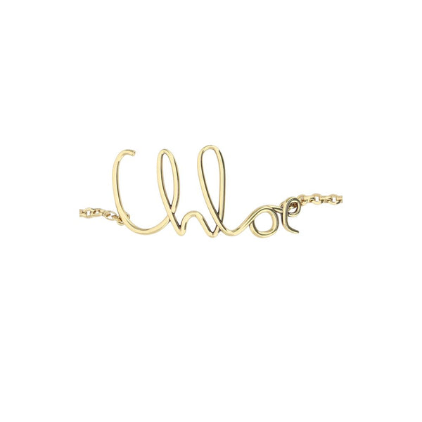 Gold Brass Thin Belt