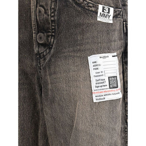 Black Cotton Jeans Denim