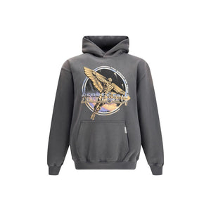 Gray Cotton Sweatshirt