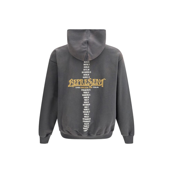 Gray Cotton Sweatshirt