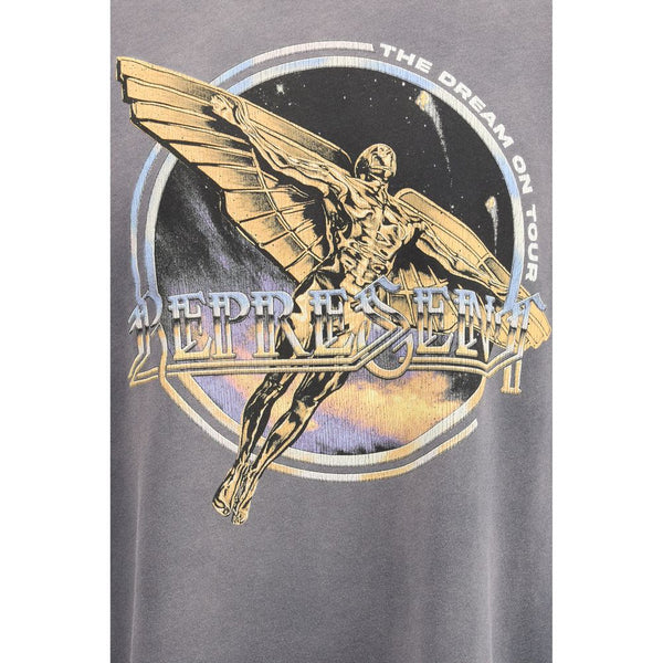 Gray Cotton T-Shirt