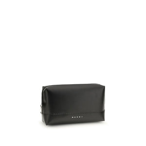 Black Calf Leather Bos Taurus Shoulder Bag