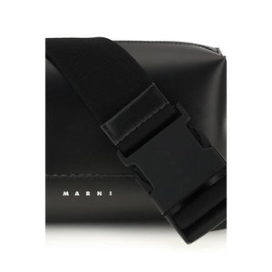 Black Calf Leather Bos Taurus Shoulder Bag
