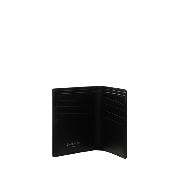 Black Calf Leather Bos Taurus Wallet