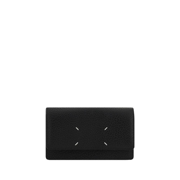 Black Calf Leather Bos Taurus Wallet
