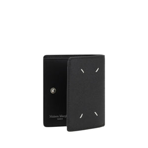 Black Calf Leather Bos Taurus Wallet