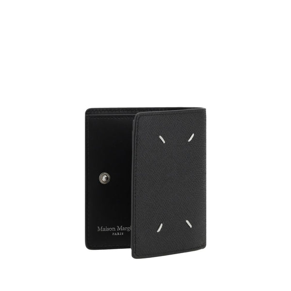 Black Calf Leather Bos Taurus Wallet