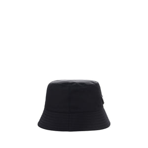 Black Polyamide Bucket Hat