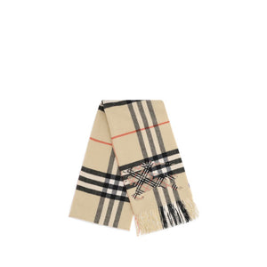 Beige Cashmere Scarf