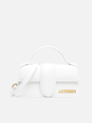 White Le Bambino Small Handbag