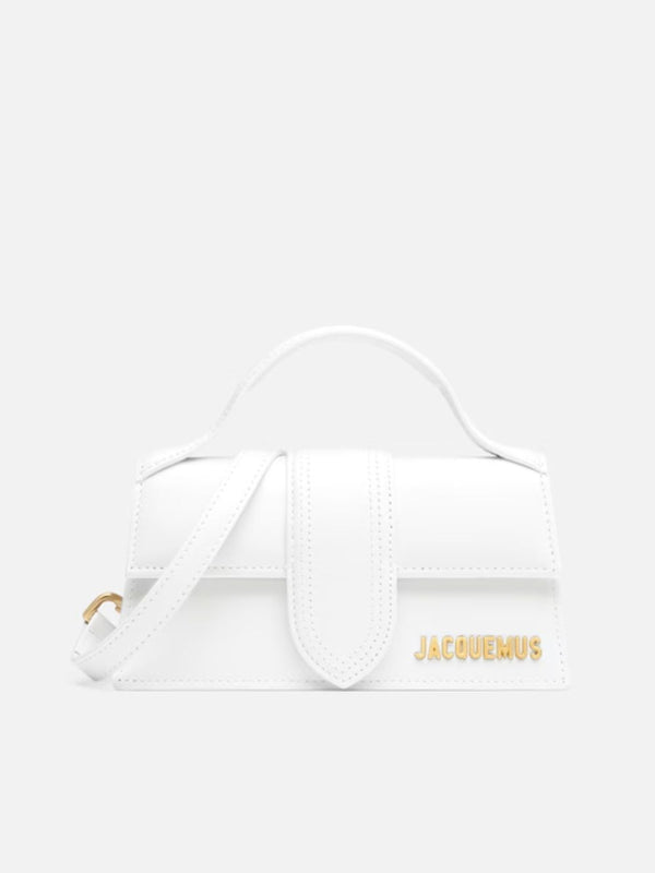 White Le Bambino Small Handbag