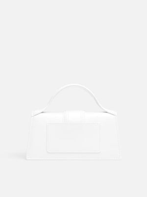 White Le Bambino Small Handbag