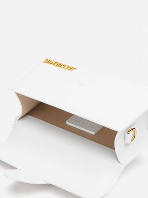 White Le Bambino Small Handbag