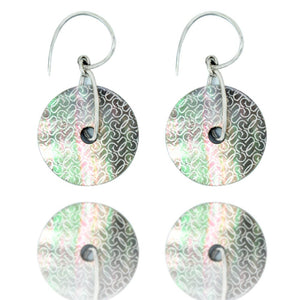Silver Silver Earrings